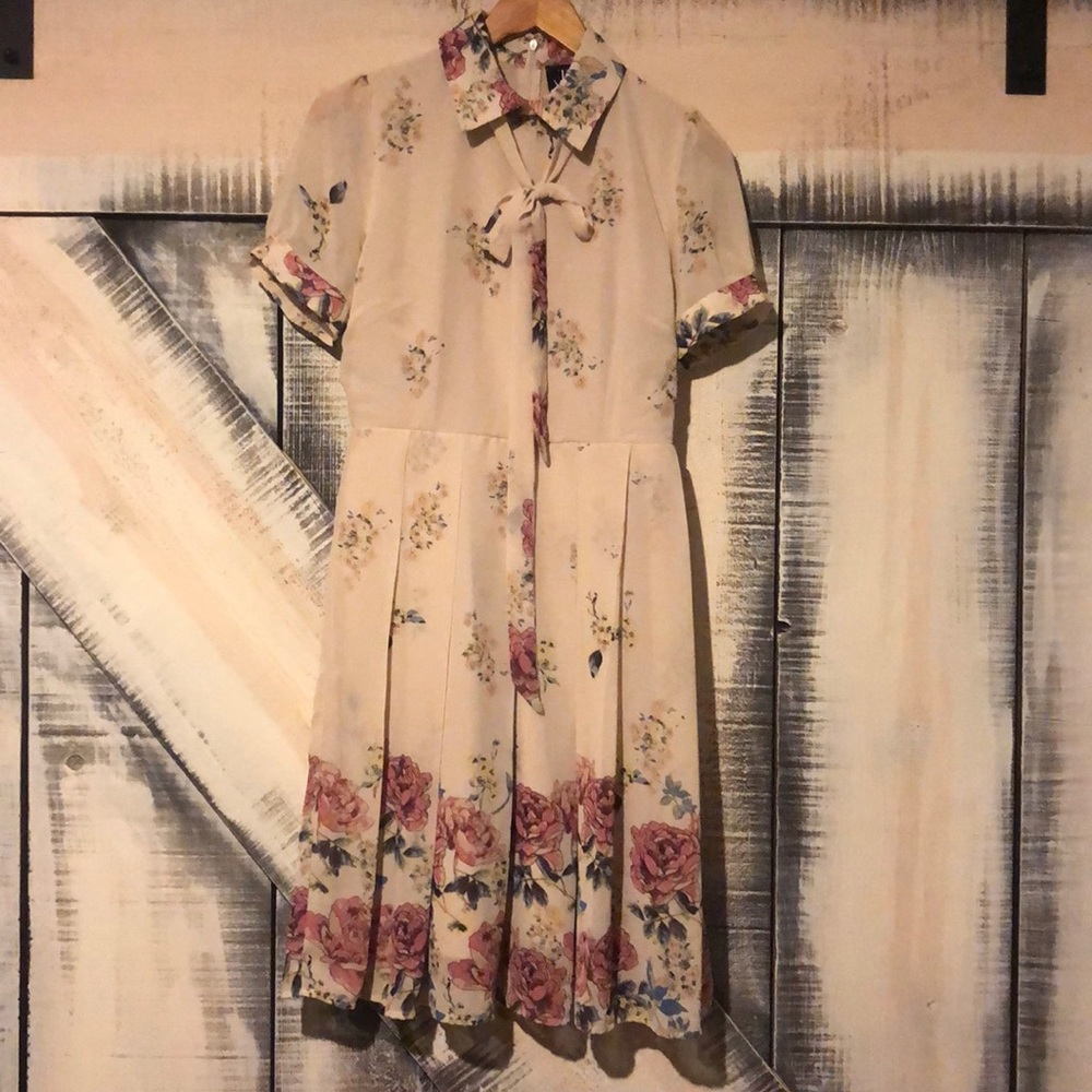 Floral dress